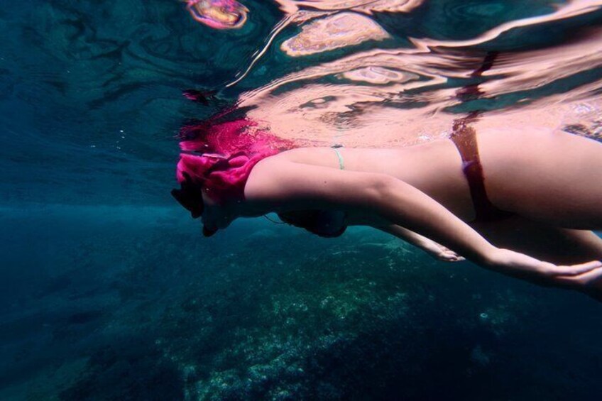Snorkel in Majahuitas and waterfall in Quimixto 5