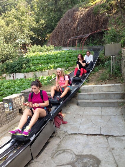 Picture 2 for Activity Beijing Mutianyu Great Wall Entry Tickets Slide Toboggan 2