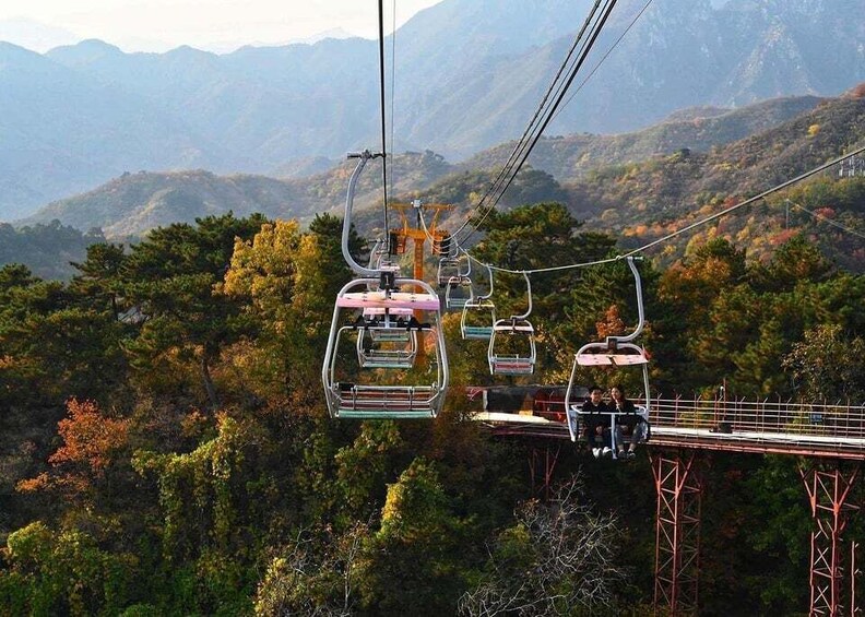 Picture 4 for Activity Beijing Mutianyu Great Wall Entry Tickets Slide Toboggan 5