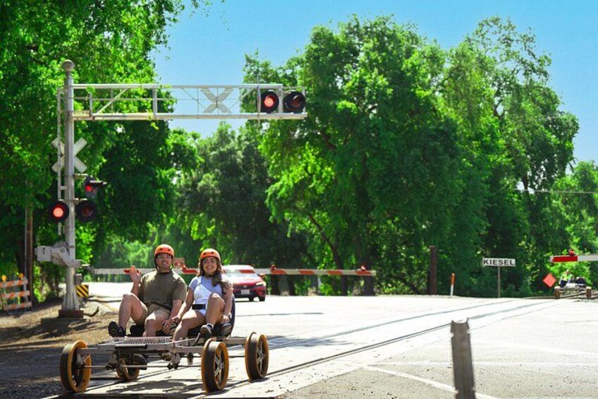 Railbike on the River 2