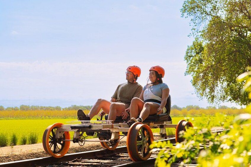 Railbike on the River 5