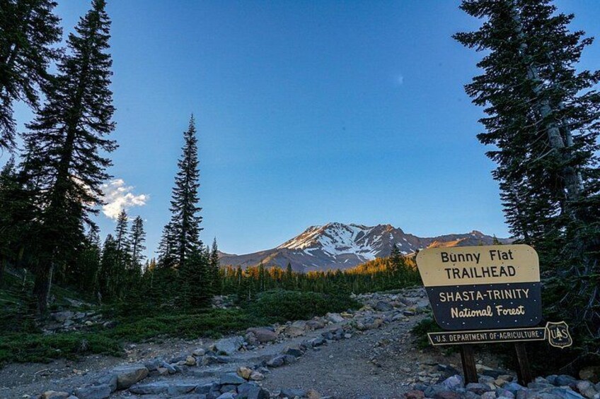 Bunny Flat, 6,950 ft. 2