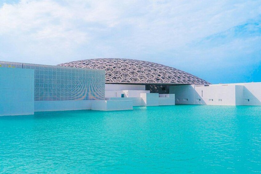 Private Abu Dhabi City Tour From Dubai 2