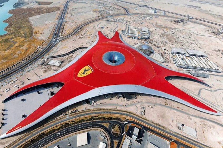 Private Abu Dhabi City Tour From Dubai 2