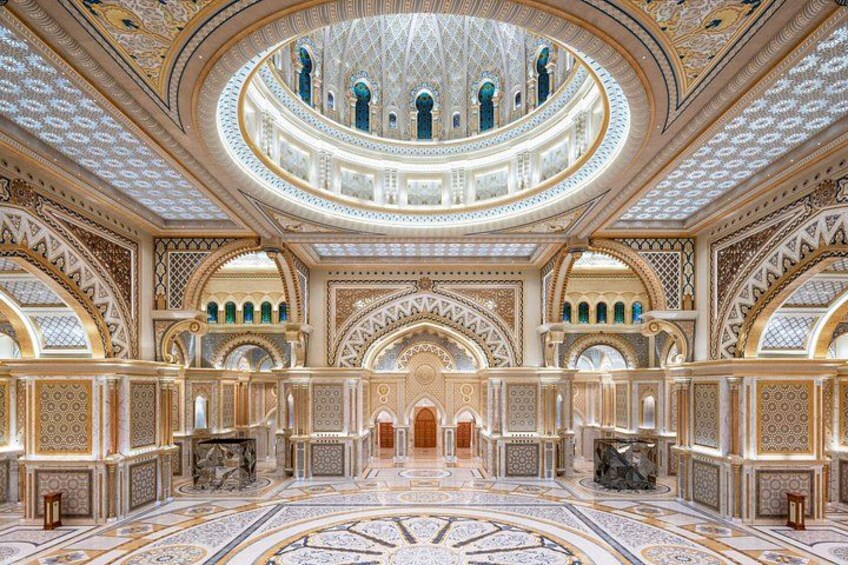 Private Abu Dhabi City Tour From Dubai 2