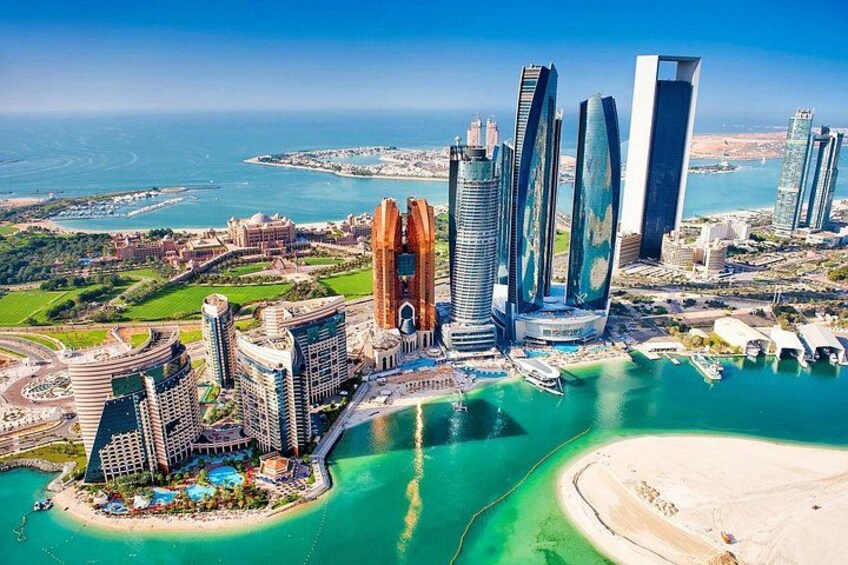 Private Abu Dhabi City Tour From Dubai 1
