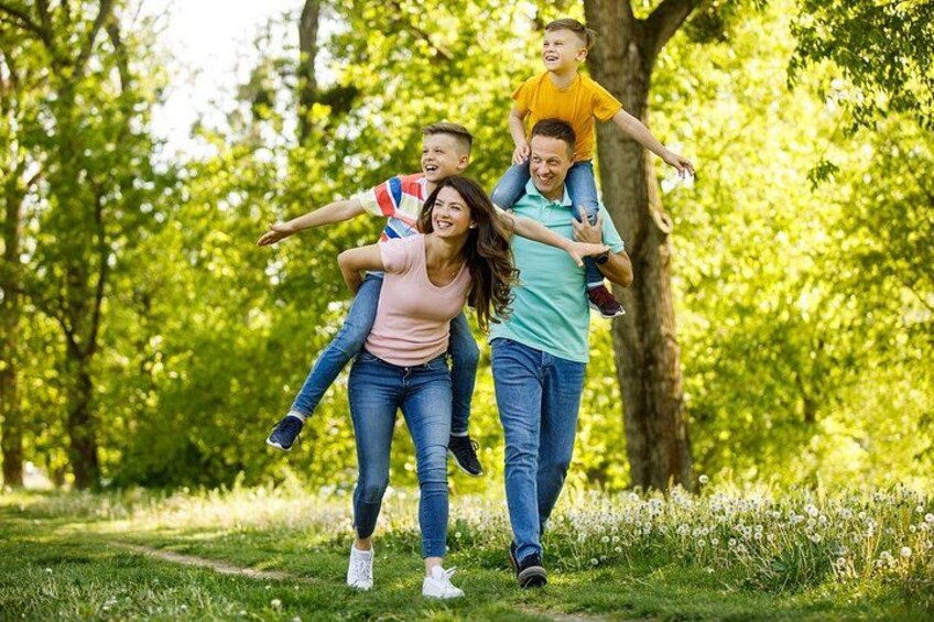Alpbach Wonders and Delights : Private Family Walking Adventure 1