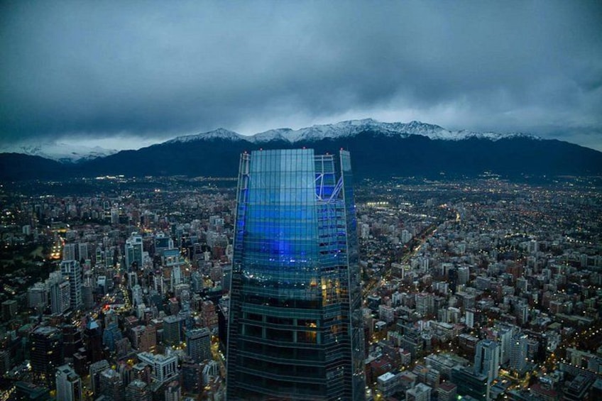 Santiago: Sky Costanera Observatory Skip-the-Line Entry Ticket 3