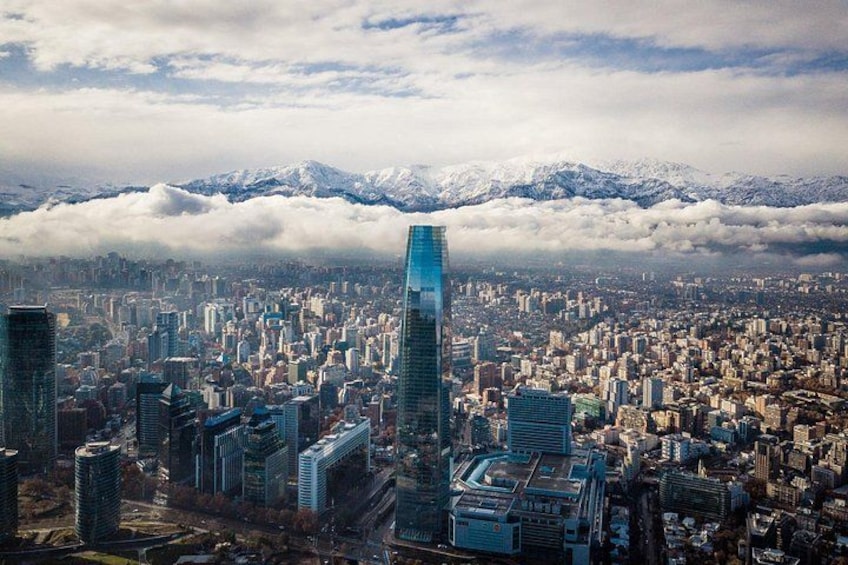 Santiago: Sky Costanera Observatory Skip-the-Line Entry Ticket 5