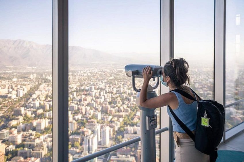 Santiago: Sky Costanera Observatory Skip-the-Line Entry Ticket 2