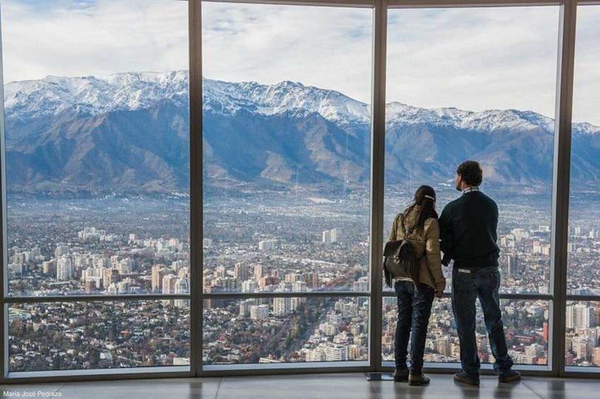 Santiago: Sky Costanera Observatory Skip-the-Line Entry Ticket 1