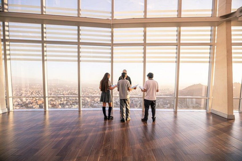 Santiago: Sky Costanera Observatory Skip-the-Line Entry Ticket 4
