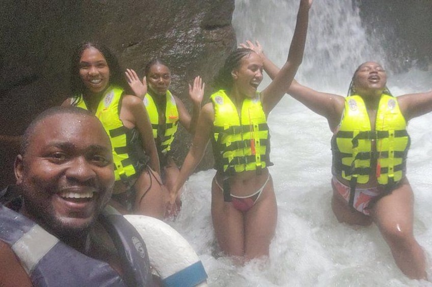 Scenic Tour of City and Rainforest, Waterfall, Sulphur Springs . 3