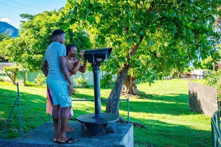 Scenic Tour of City and Rainforest, Waterfall, Sulphur Springs . 4