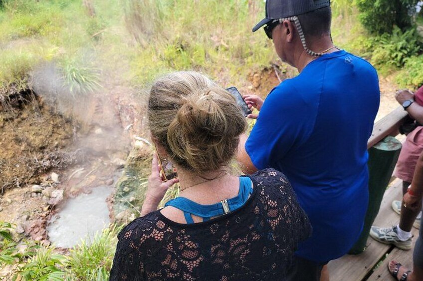 Scenic Tour of City and Rainforest, Waterfall, Sulphur Springs . 4