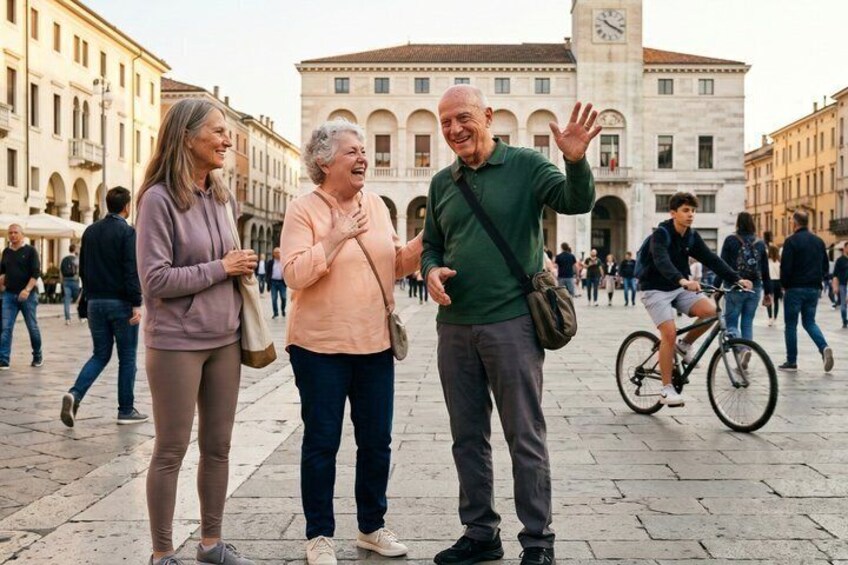 Private Family Walking Tour in Brescia Historic Heritage 3