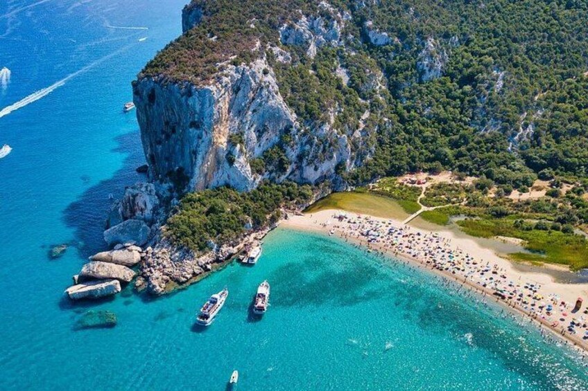 Gulf of Orosei by vintage sailing ship from Cala Gonone 4