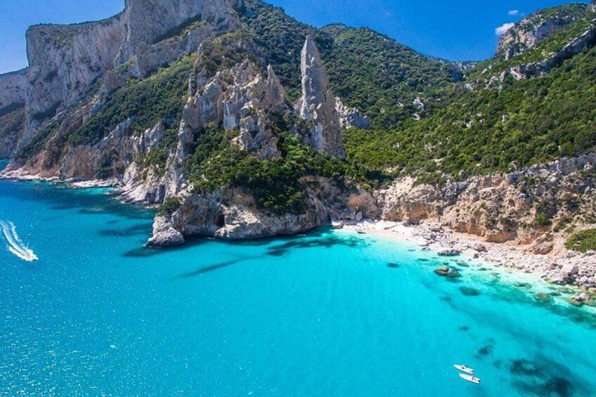 Gulf of Orosei by vintage sailing ship from Cala Gonone 2