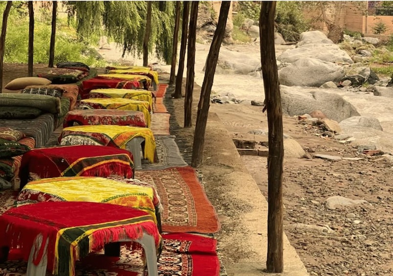 Picture 1 for Activity Marrakech: Ourika Valley & Atlas Mountains Waterfalls Tour 3