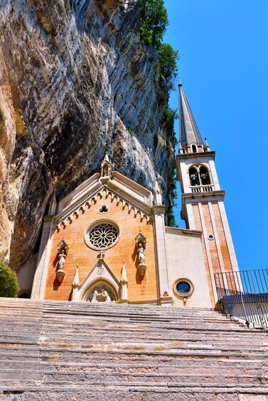 Picture 2 for Activity Verona: Madonna della Corona Sanctuary Walking Tour 3