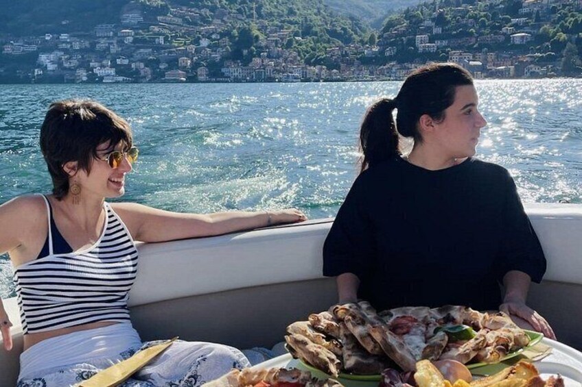 Lake Como Authentic Private Lounge Cruise with Open Bar 3