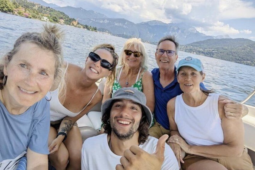 Lake Como Authentic Private Lounge Cruise with Open Bar 4