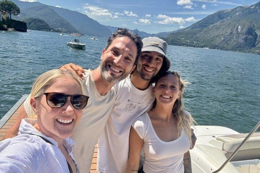Lake Como Authentic Private Lounge Cruise with Open Bar 2