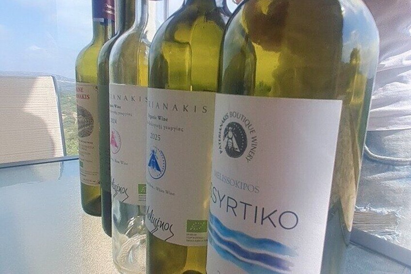 Organic Wine & Olive oil with a travel Excutive 3