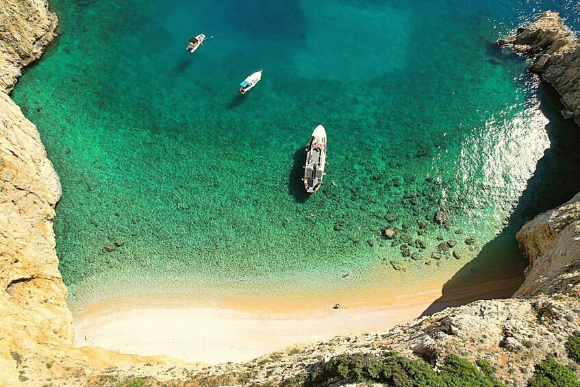Picture 3 for Activity Krk: Golden Beach, Blue Cave and 4 Islands Cruise 3