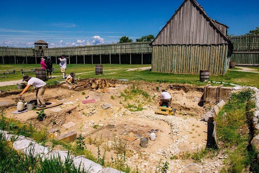 Colonial Michilimackinac Admission 5