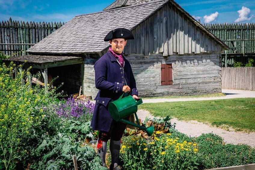 Colonial Michilimackinac Admission 4