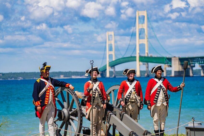Colonial Michilimackinac Admission 1