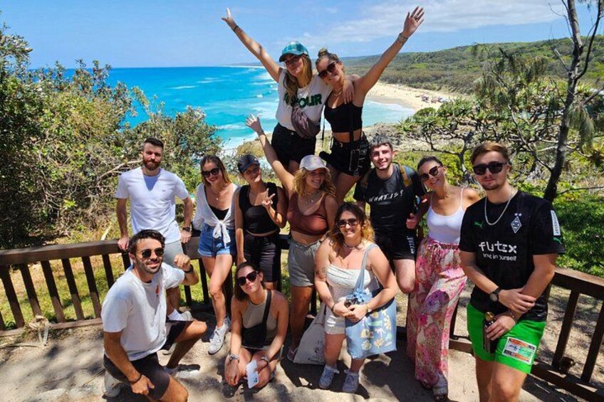 Small-group adventures mean more time, better views, and unforgettable moments at iconic Point Lookout. 3