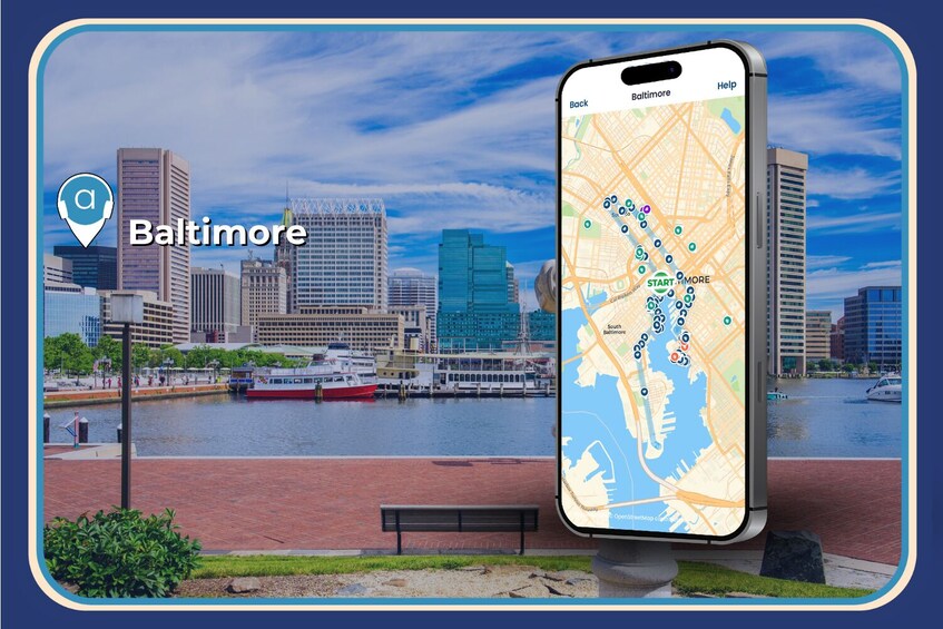 Historical Baltimore Self-Guided Driving & Walking Audio Tour 3