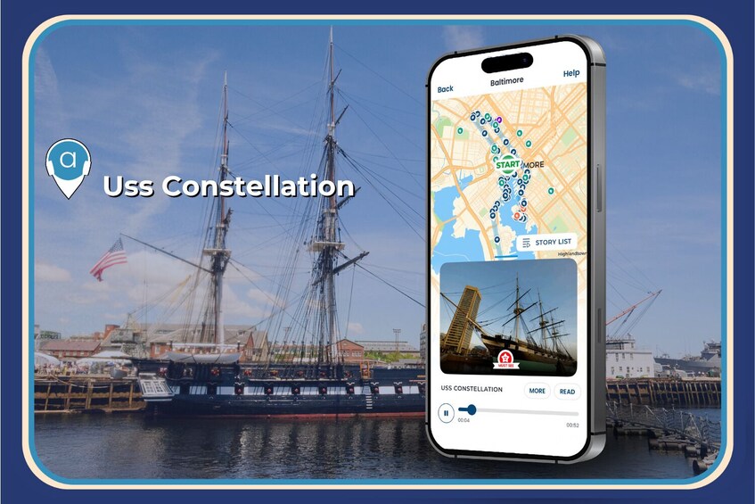 Historical Baltimore Self-Guided Driving & Walking Audio Tour 5