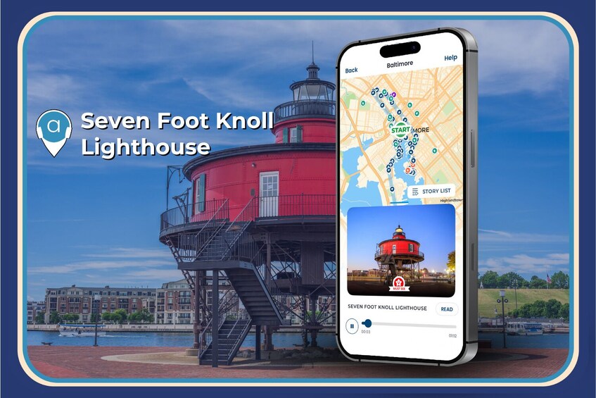 Historical Baltimore Self-Guided Driving & Walking Audio Tour 4