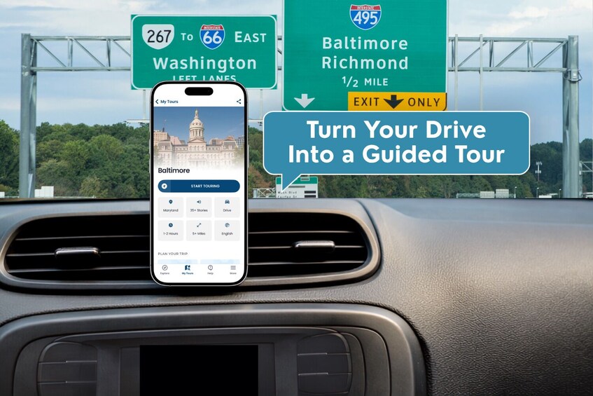 Historical Baltimore Self-Guided Driving & Walking Audio Tour 2