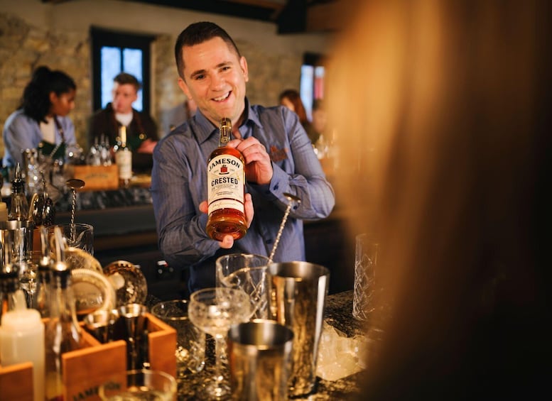 Picture 3 for Activity Cork: Jameson Cocktail Making Class at Midleton Distillery 2