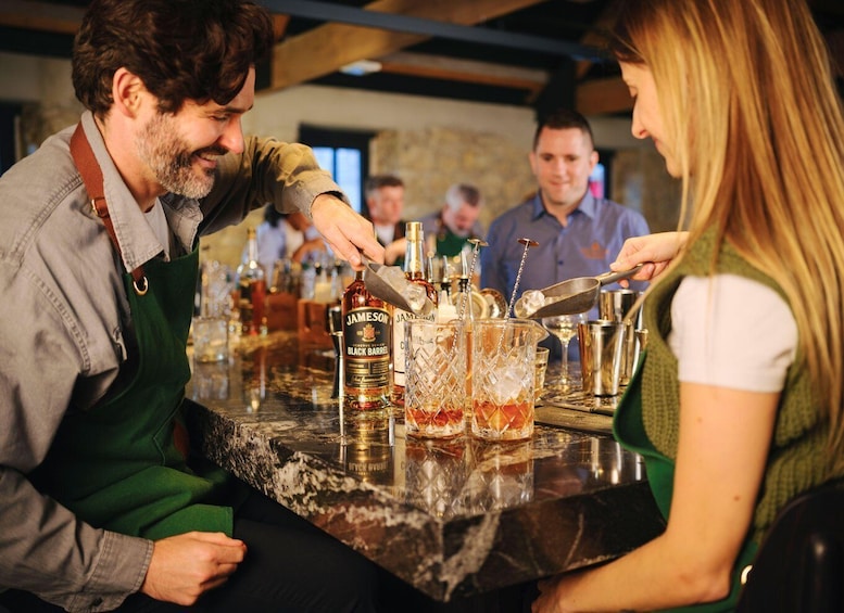 Picture 2 for Activity Cork: Jameson Cocktail Making Class at Midleton Distillery 4