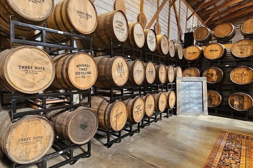 Private Wine Tasting Tour Bourbon in Lexington 