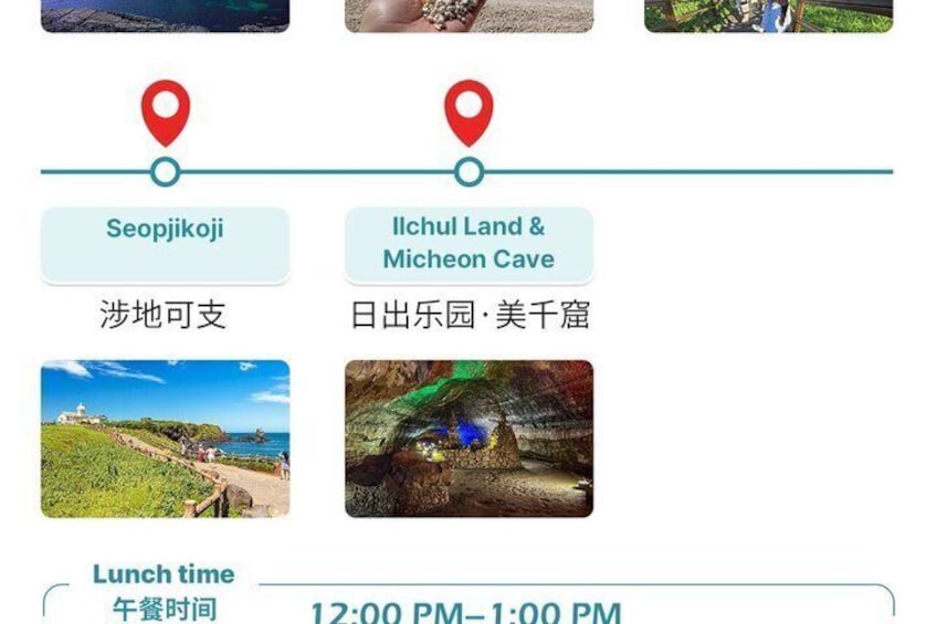 Jeju Island Popular Sightseeing Private Car Charter Tour 5/9hours 2
