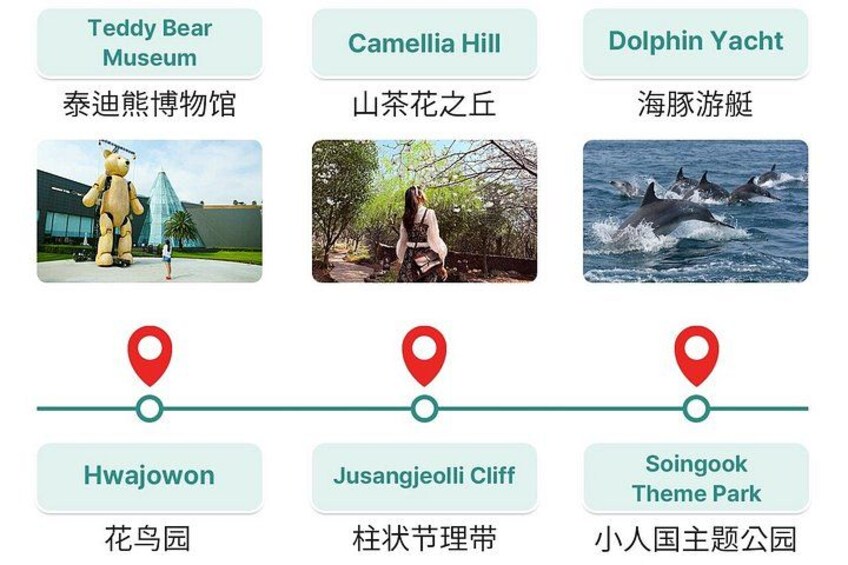 Jeju Island Popular Sightseeing Private Car Charter Tour 5/9hours 4