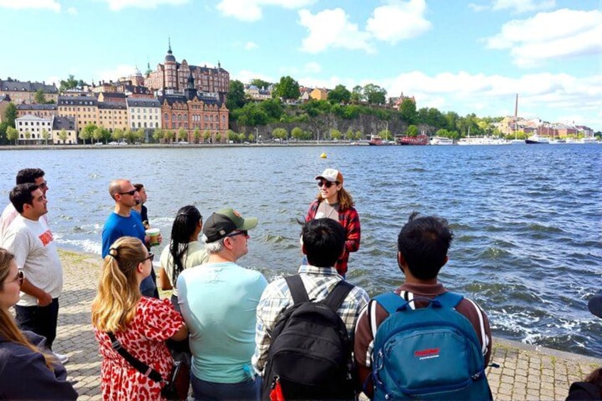 Walking Tour of Stockholm's Old Town, Gamla Stan 2