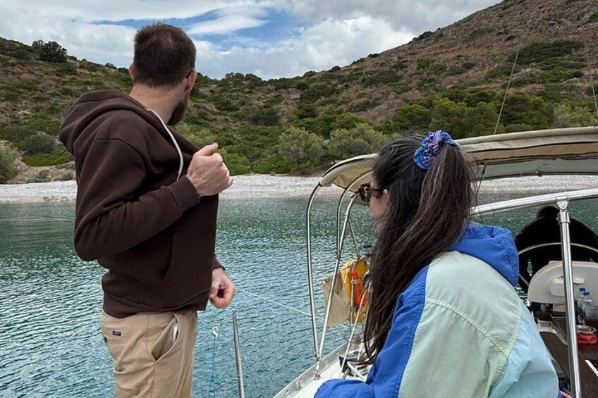Nafplio Sun Sail Cruises | Half Day | Private | With Full Meal 3