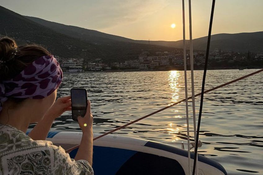 Nafplio Sun Sail Cruises | Half Day | Private | With Full Meal 3