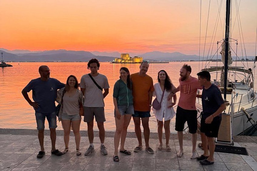 Nafplio Sun Sail Cruises | Half Day | Private | With Full Meal 2