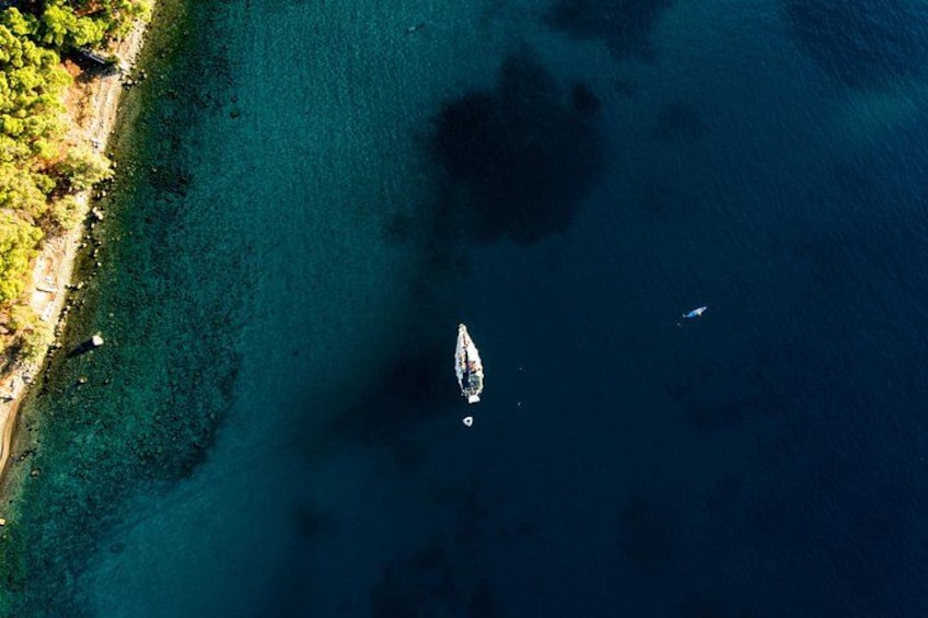 Nafplio Sun Sail Cruises | Half Day | Private | With Full Meal 1