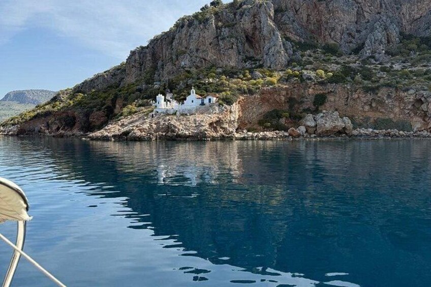 Nafplio Sun Sail Cruises | Half Day | Private | With Full Meal 5