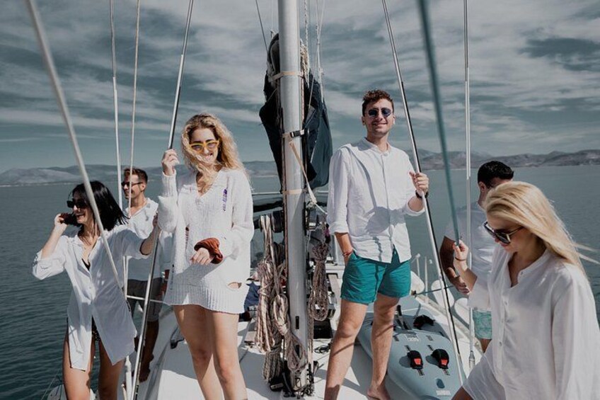 Nafplio Sun Sail Cruises | Half Day | Private | With Full Meal 5
