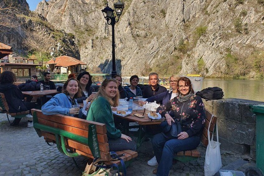 Skopje: Canyon Matka, St. Pantelemon, Millennium Cross & Brunch 3